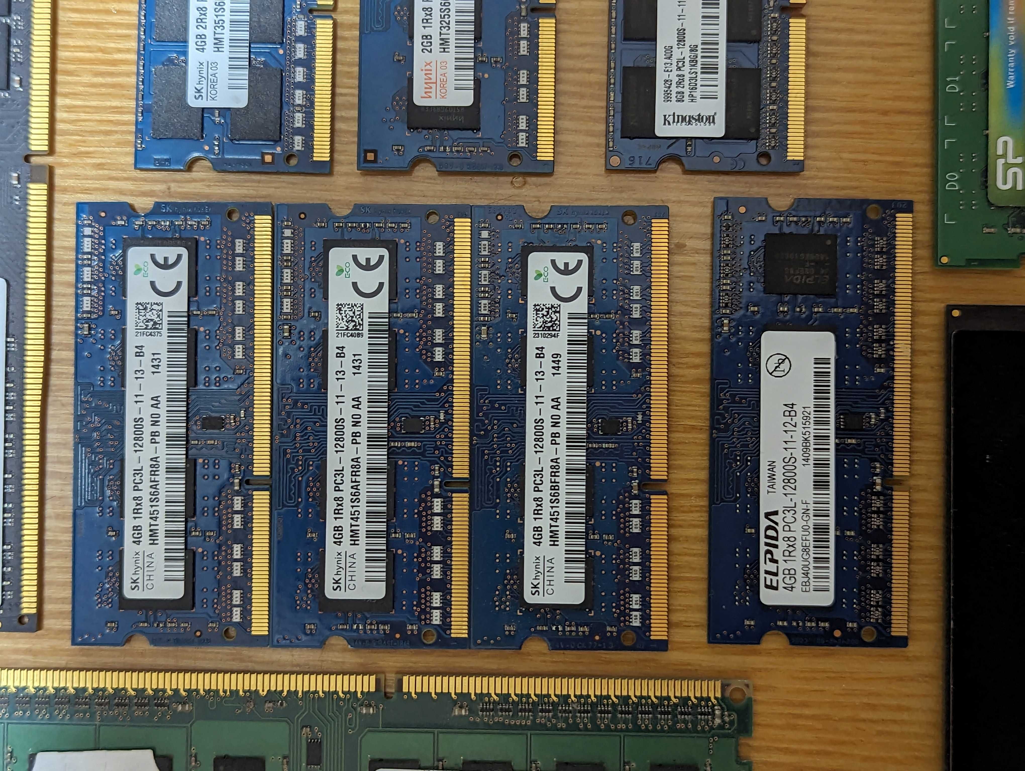 DDR3 8 ГБ ; ОЗУ ; DDR3L 8 GB ; Оперативная память ПК, ноутбука 1600MGz