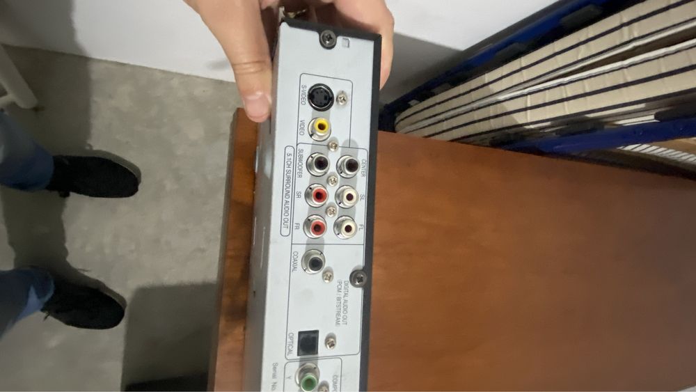 Leitor de DVD Bench