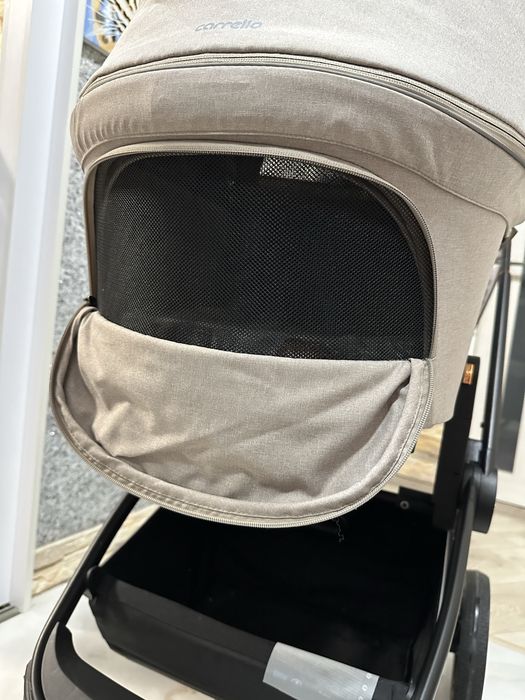 Коляска дитяча 2 в 1 Carrello Epica Almond Beige