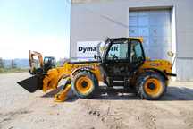 Telescópico todo terreno, JCB como novo 540-140 elevação até 14 metros