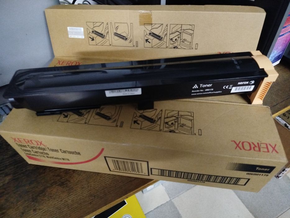 Тонер картридж пустий першопрохідний Xerox C118 M118 006R01179