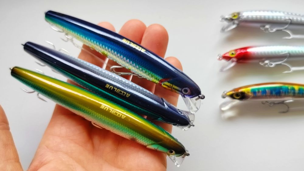 Wobler szczupak sandacz 11cm