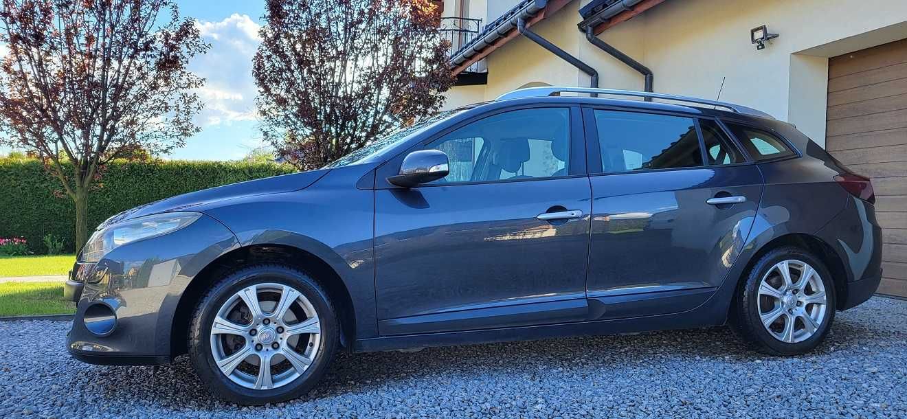 Renault Megane 3, benzyna, bixenon, navi, tempomat, klimatronic,