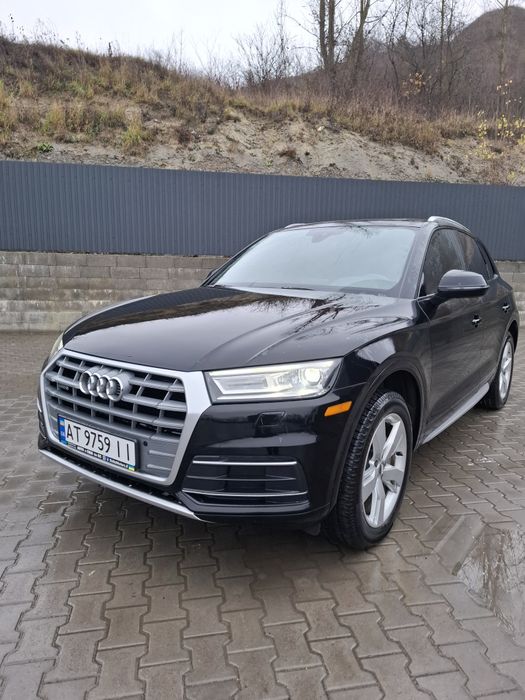 Audi q5 2018 в хорошому стані