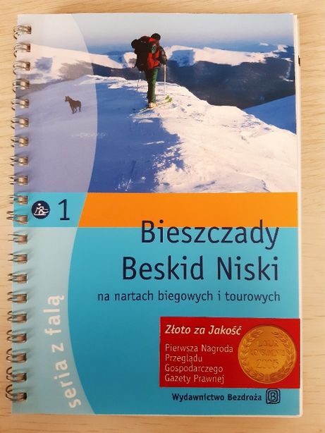 Przewodnik narciarski - Bieszczady, Beskid Niski