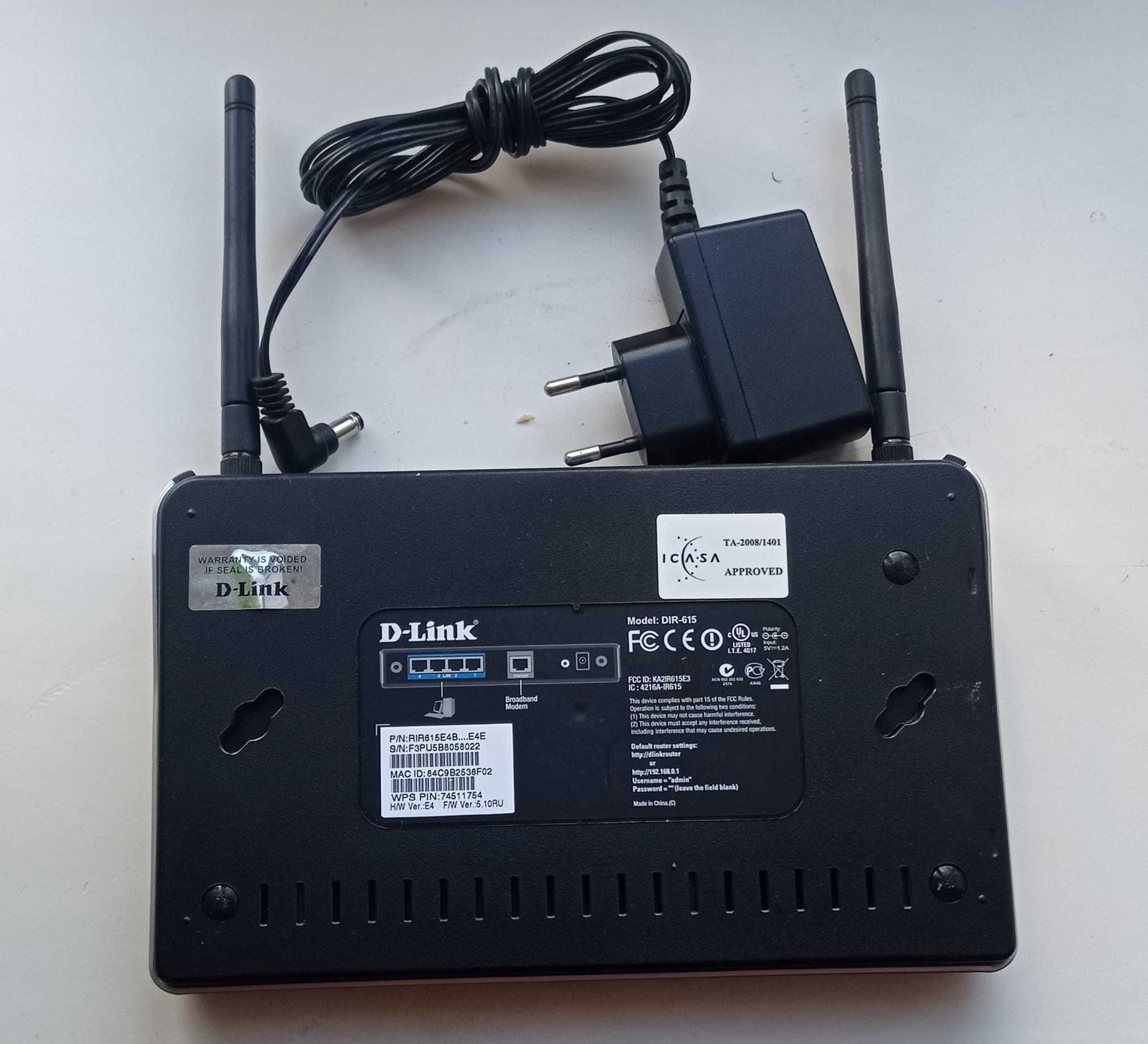 Роутер D-Link DIR-615