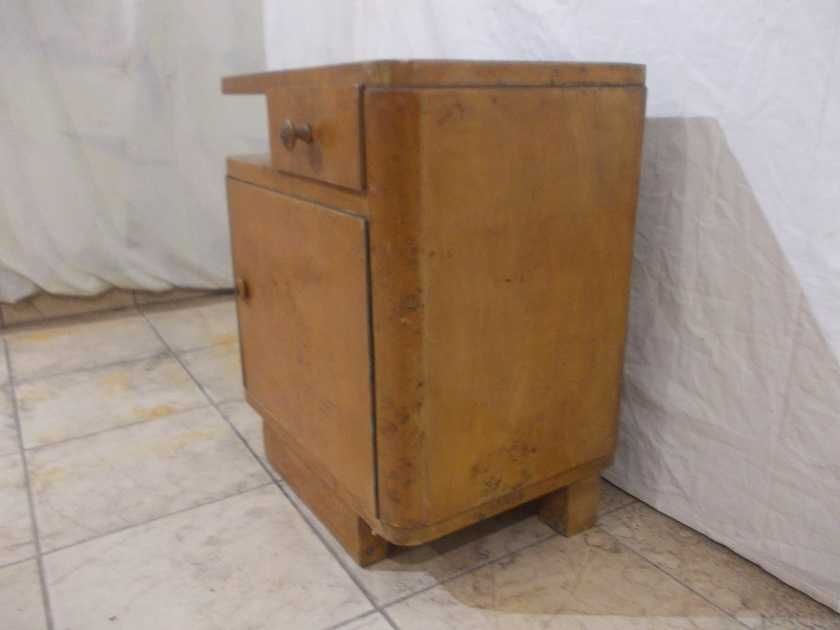 Stara szafka nocna PRL vintage nakastlik lata 50-60