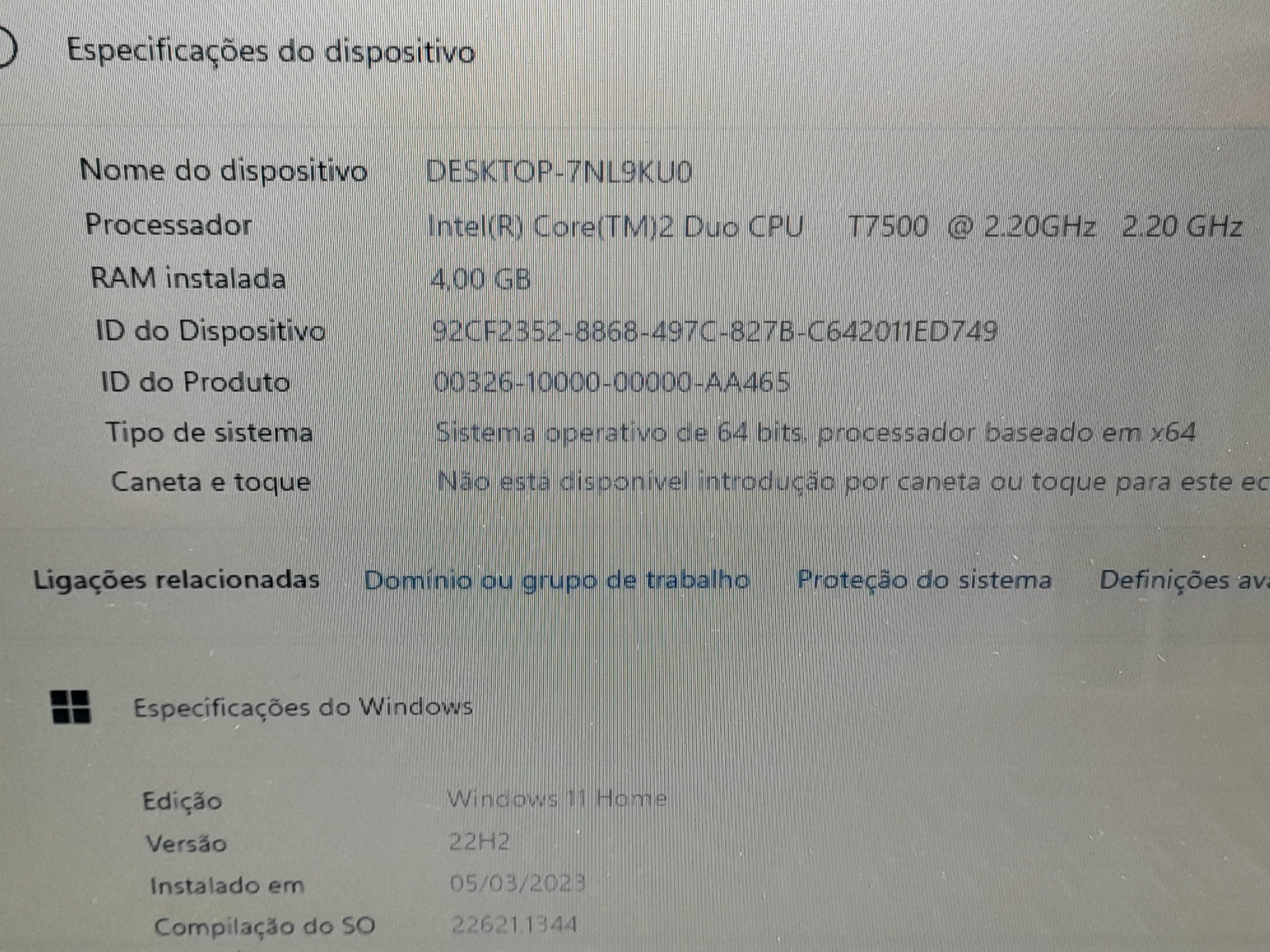 portátil toshiba A200-220 a funcionar muito bem.