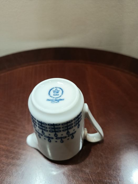 Śliczny stary mlecznik porcelana Kahla