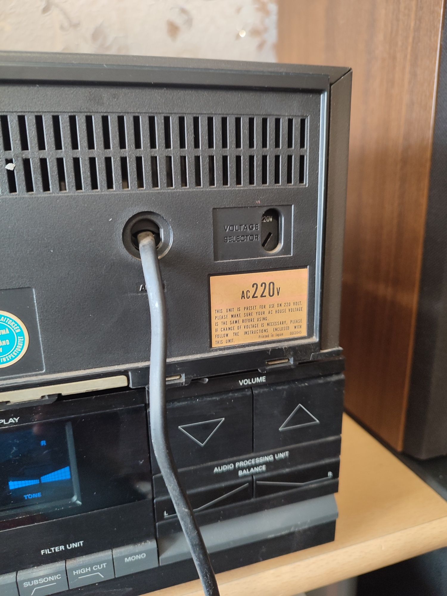 Кассетная дека technics М250