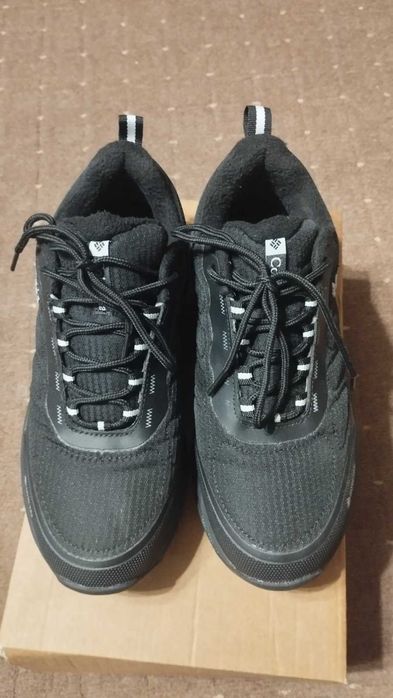 Термо кросівки Columbia Gore-Tex Black 41 26 см