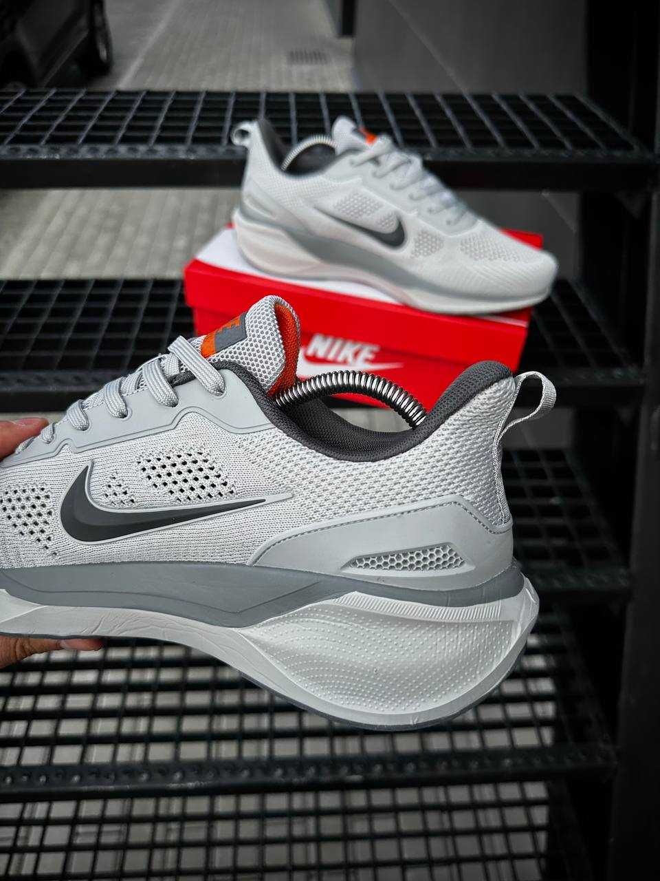 Кросовки Nike Air Zoom x React, 41-46 размер, кросівки найк серые