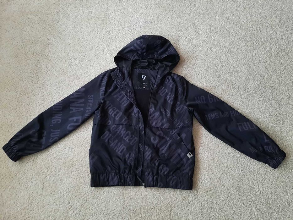 Kurtka wiatrówka chłopięca Reporter rozmiar 158