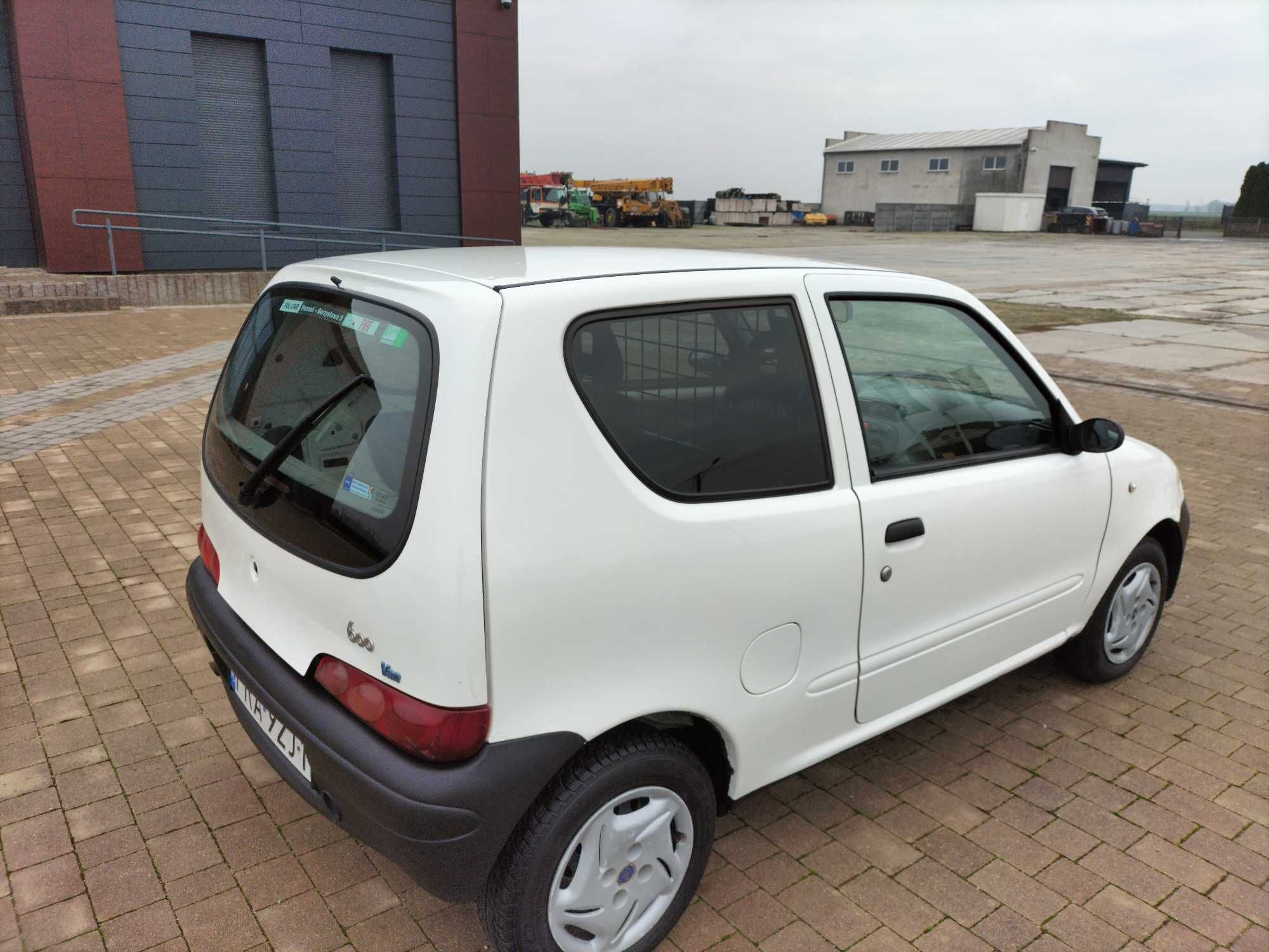 Fiat Seicento 1.1 - Vat1 / Faktura VAT23%