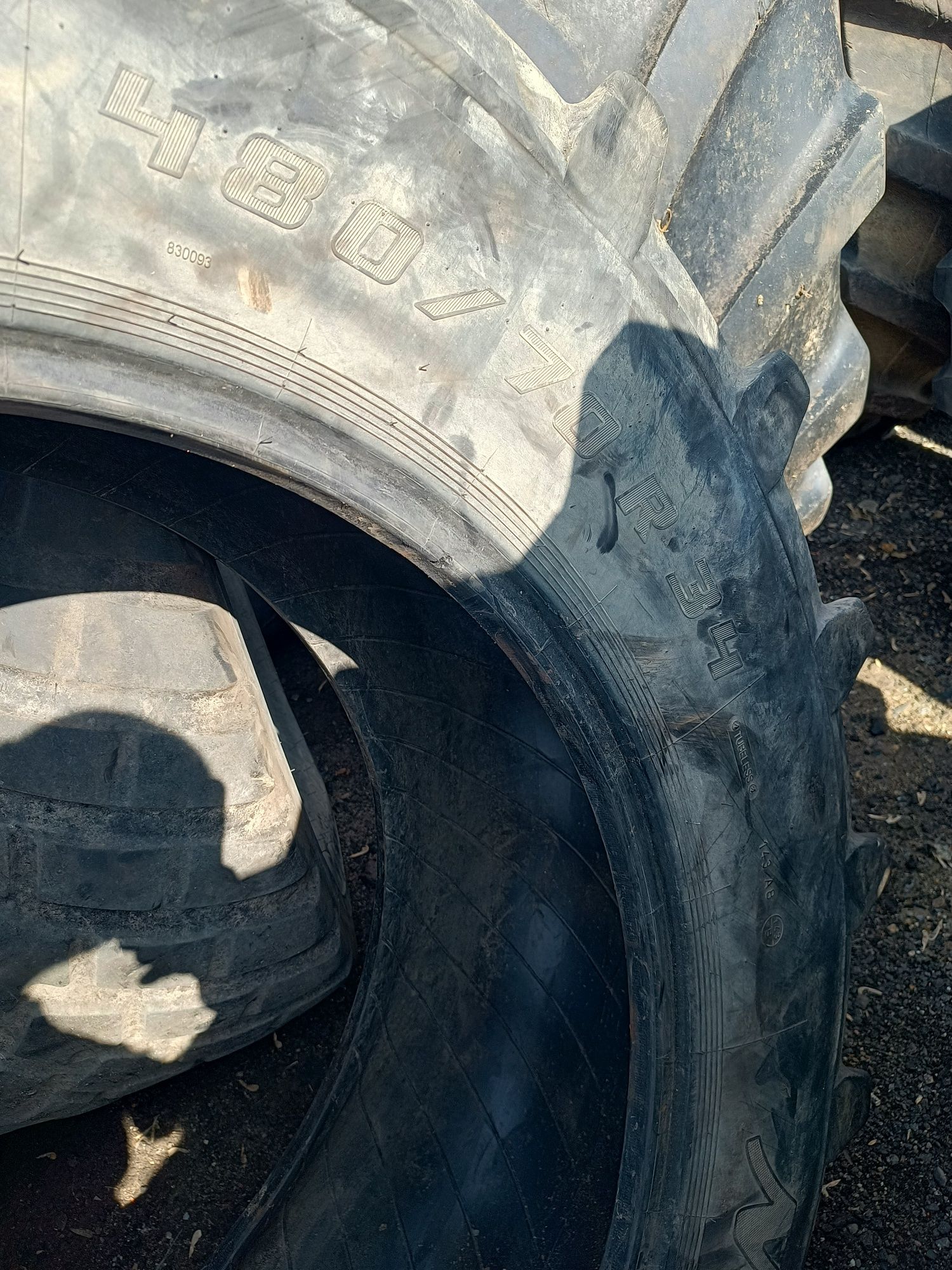 Opony rolnicze 480/70r34 mitas ursus Zetor Fendt John Deere case