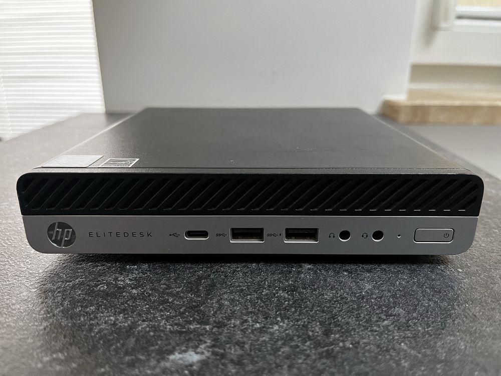 HP Elitedesk G4 i5 16gb ram 256 SSD Win10 Pro