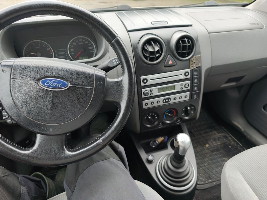 Ford Fusion 2004r 1.6benzyna