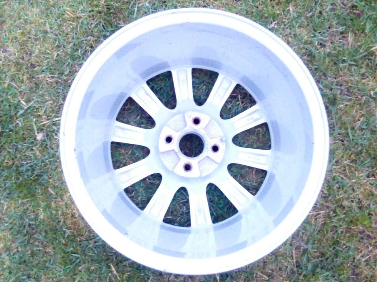 Alufelga GM 16" 6,5J 4x100 ET 37 Opel