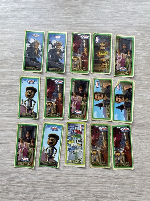 Наклейки від жуйок