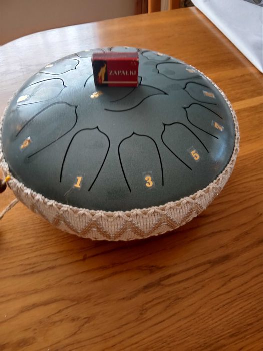 Handpan Stalowy bęben 12cali 13-tonowy handpan tongue drum