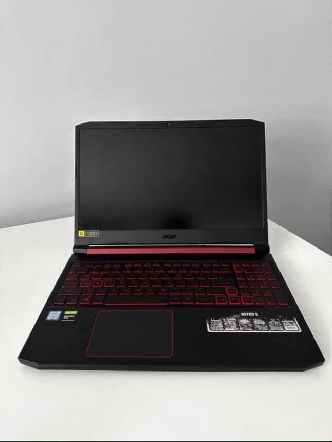 Ноутбук ігровий Acer Nitro V i5 512 ssd 16 RAM