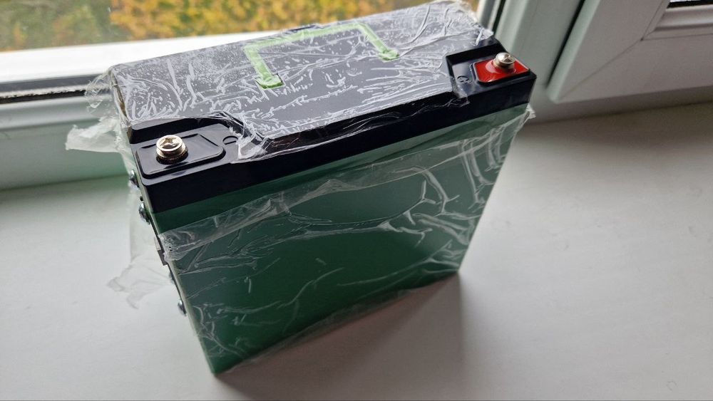 Акумулятор lifepo4 12v 30A/ павербанк для ноутбука