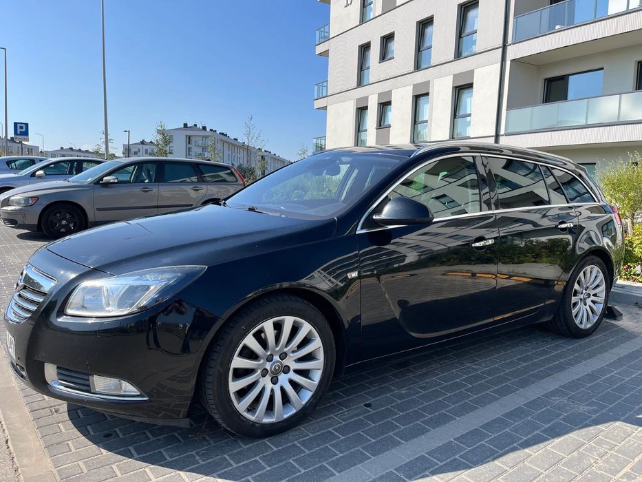 Opel Insignia Pierwszy właściciel w Polsce.