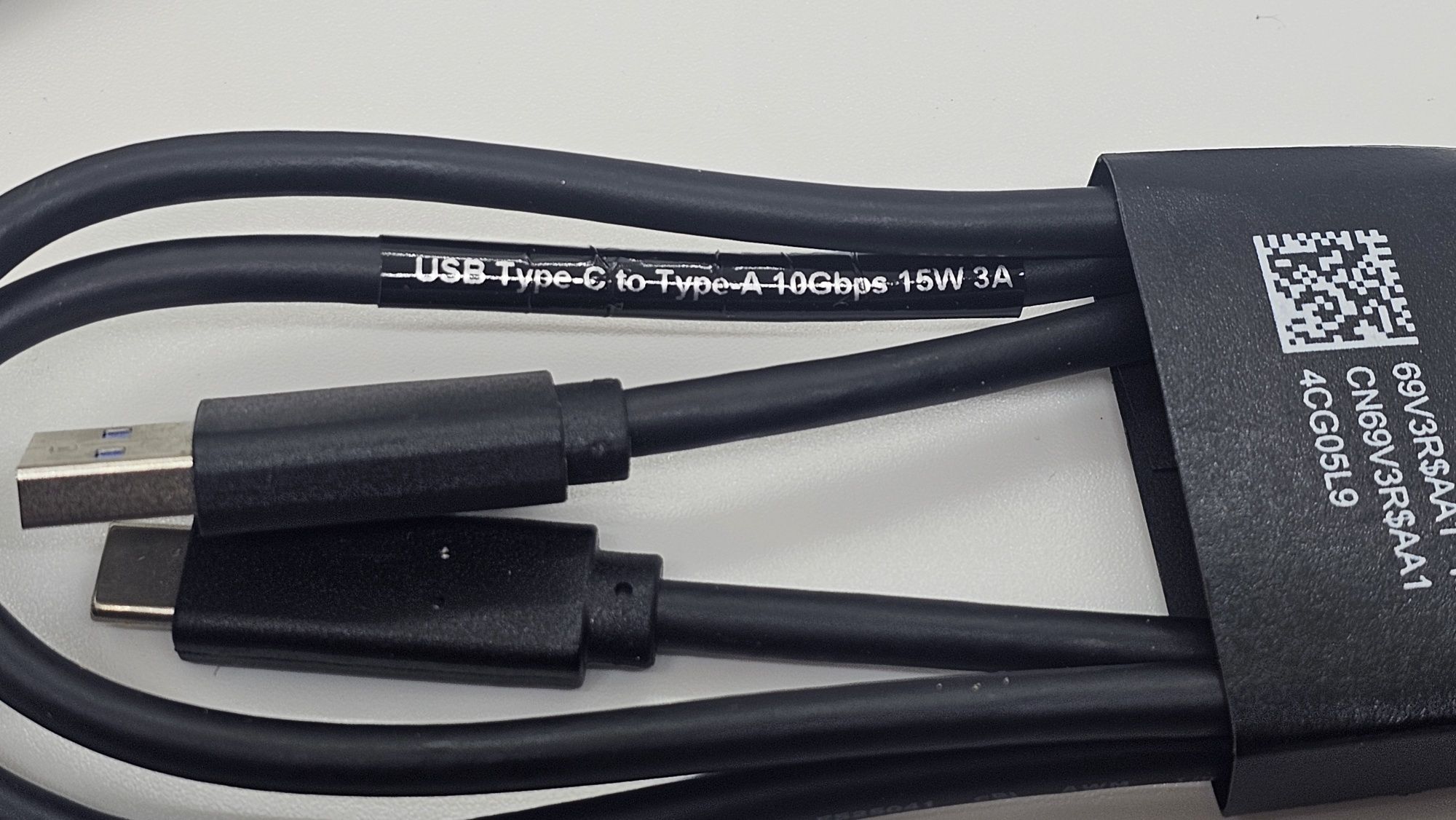 Kabel USB C typ A , Thunderbolt 4