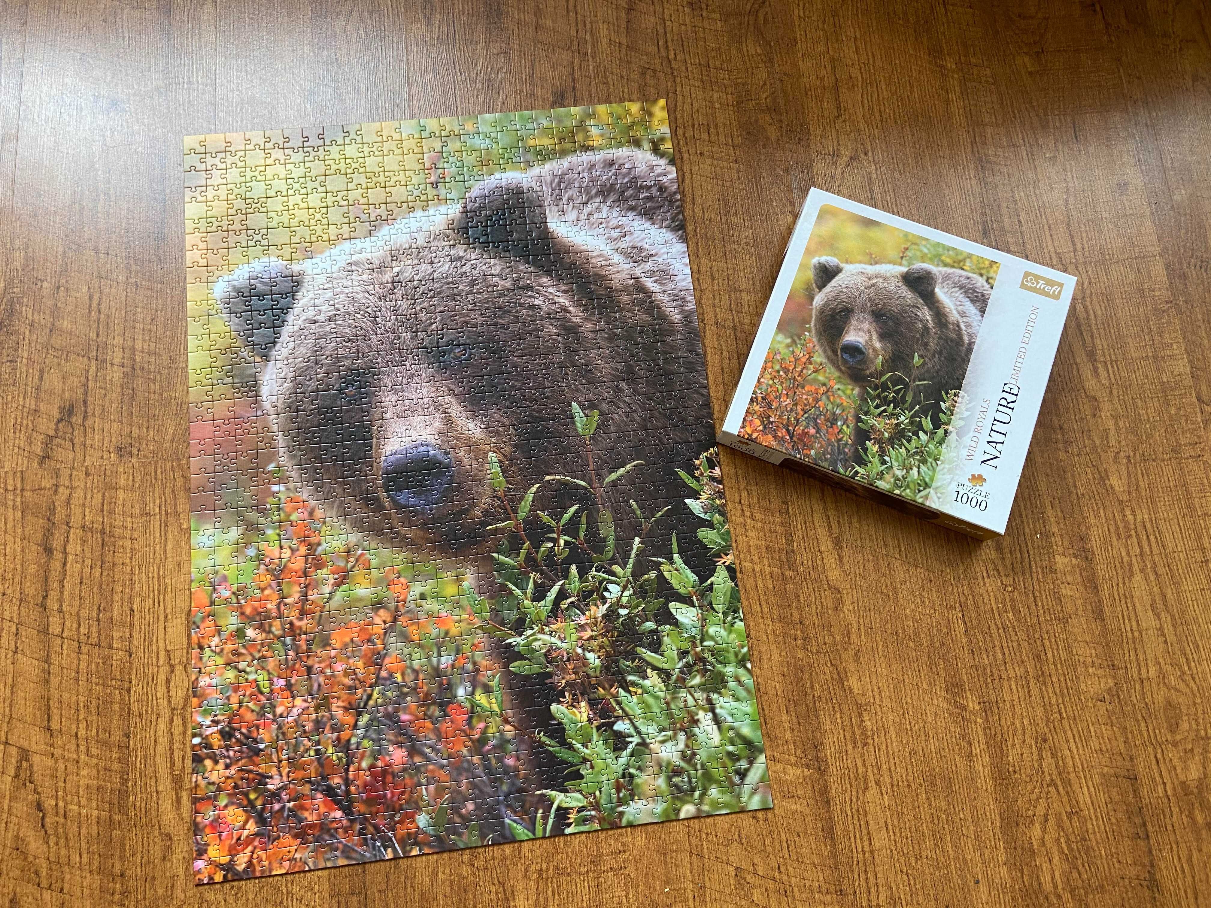 Wild Royals Nature Limited Edition - "Grizzly" Puzzle 1000