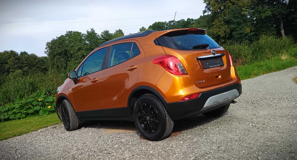 Opel Mokka X 1.6 116KM Benzyna Kamera Android