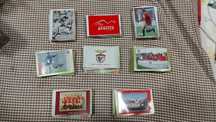 Diversos ímanes produto oficial Sport Lisboa e Benfica