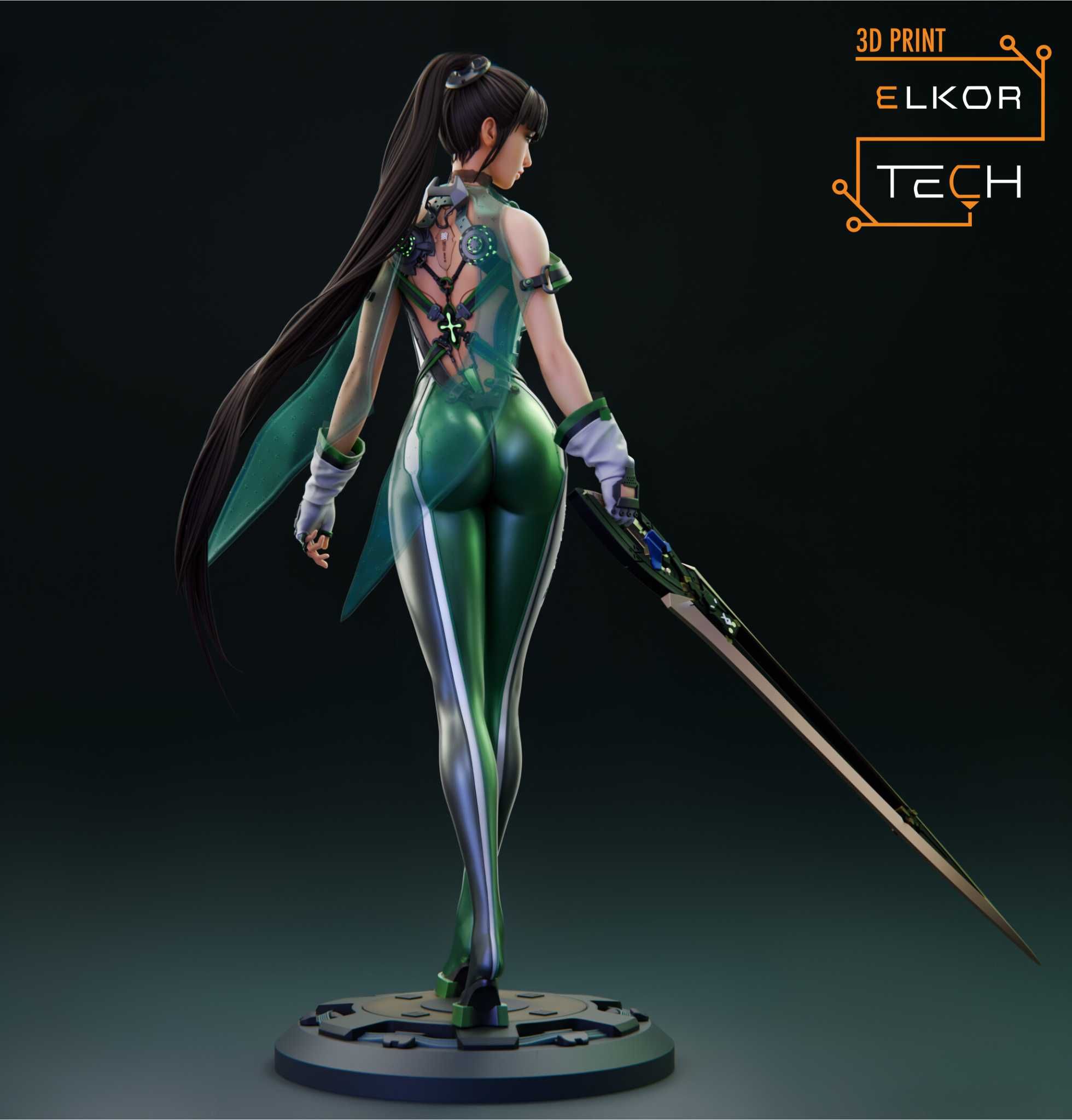 Eve z Stellar Blade - Figurka Kolekcjonerska