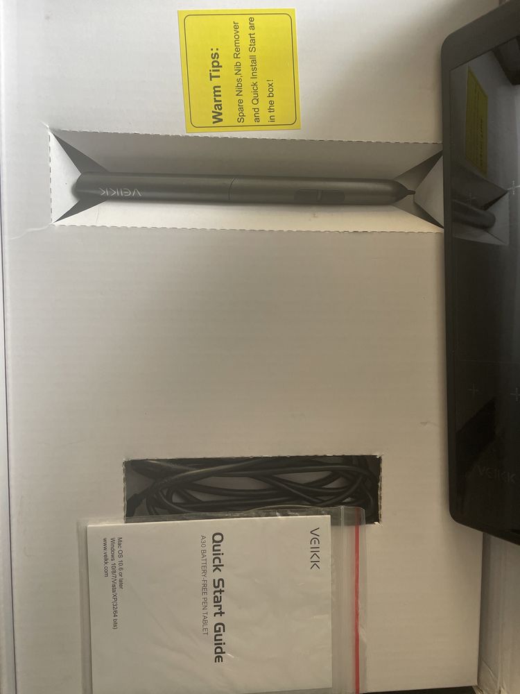 Veill A30 Pen Tablet [ como Nova ]