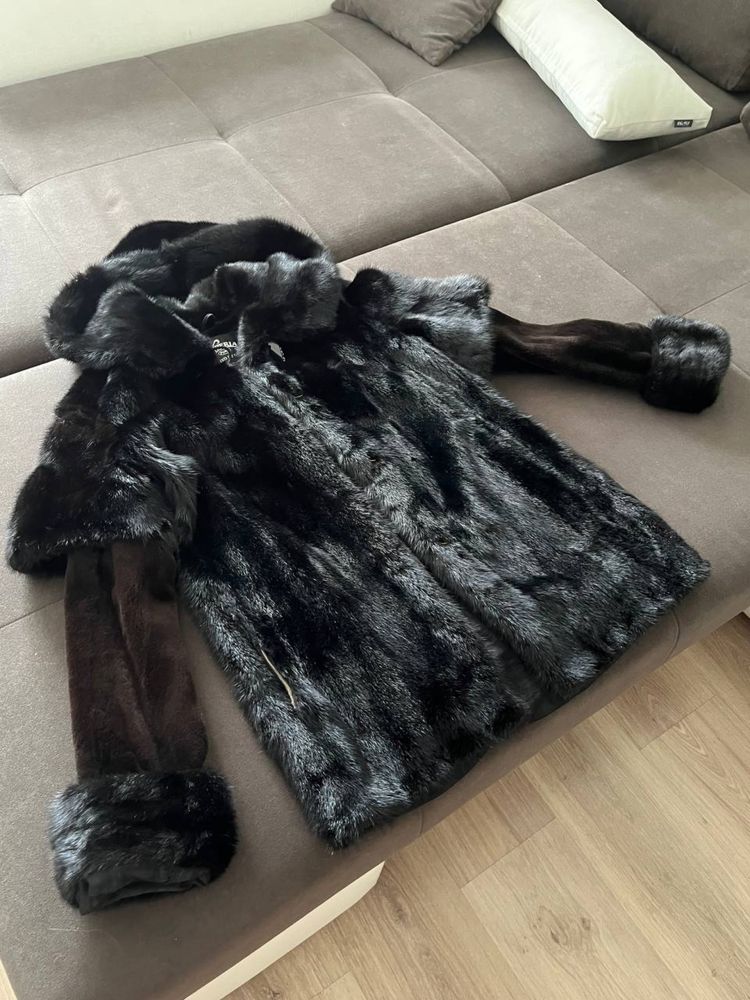 Полушубок шуба кожух