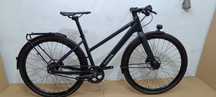 Super trekking, model 2024,pasek,W. karbon,40cm,S,11G-Alfine,jak Nowy