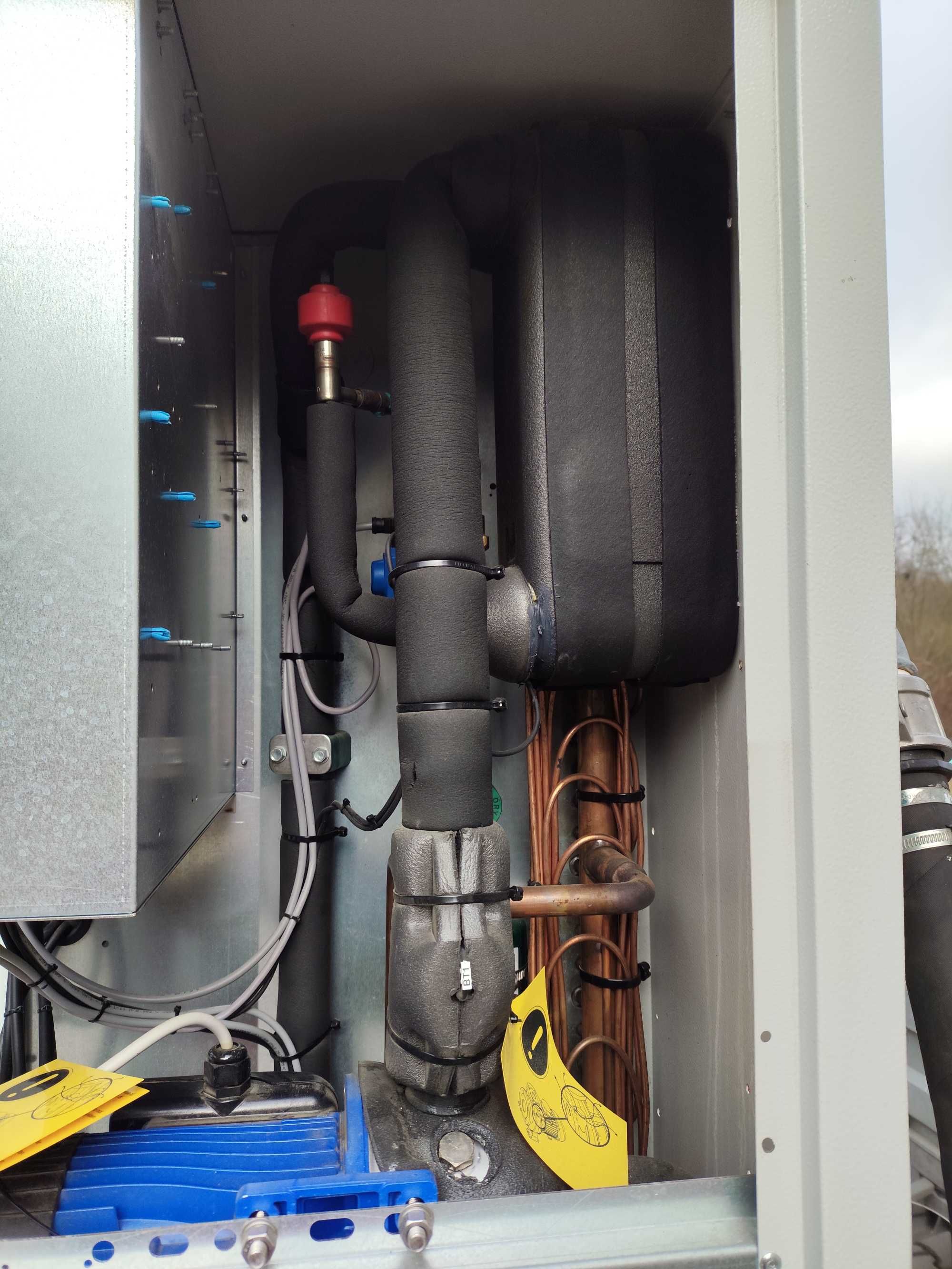 Chiller Agregat Wody Lodowej BlueBox 21/26kW