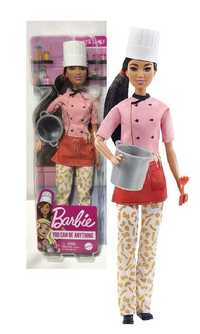 LALKA Barbie Kariera Mistrzyni Makaronu Kucharka You Can Bee