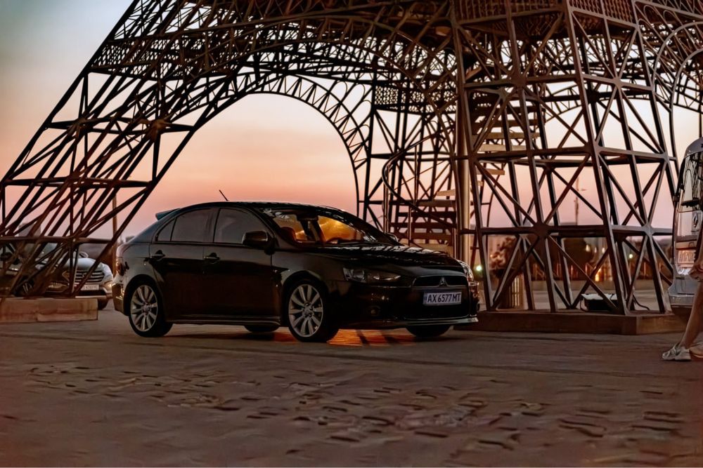 Mitsubishi Lancer X Ralliart