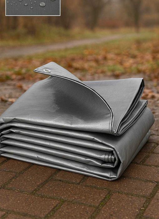 Plandeka Plandeki Płachta mrozoodporna 6X4m Bardzo gruba Wytrzymała