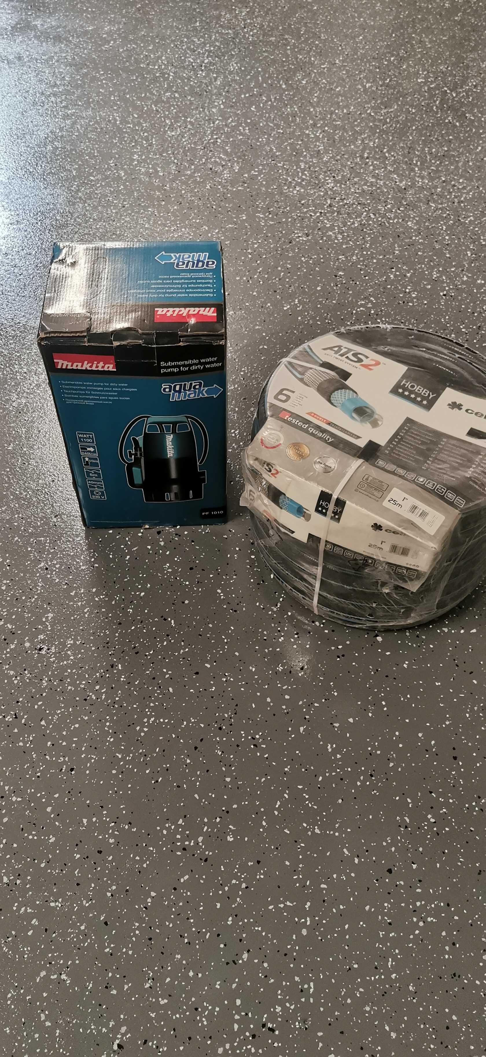 Wąż ogrodowy HOBBY ATS 1" 25 m NIE SKRĘCAJĄCY