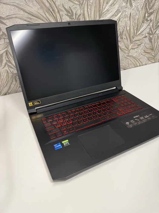 Ігровий Acer Nitro 17 3050 Ti + i5 11400 + 512 SSD