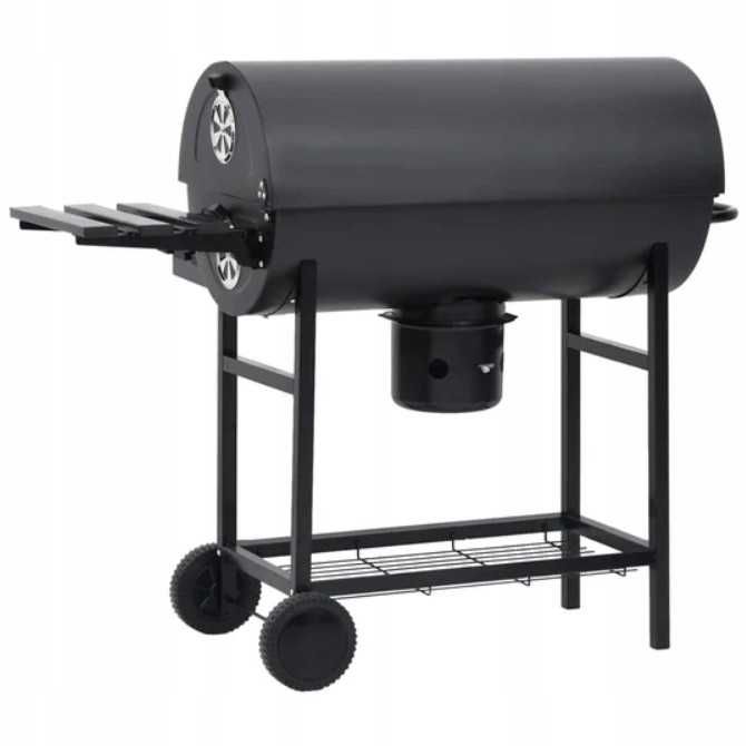 Grill ogrodowy z półkami i popielnikiem BBQ Party