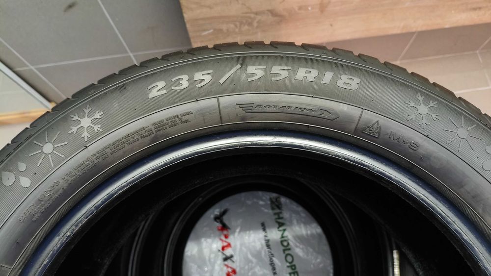 Opony całoroczne wielosezonowe 235 55 R18 Navigator 3 Dębica