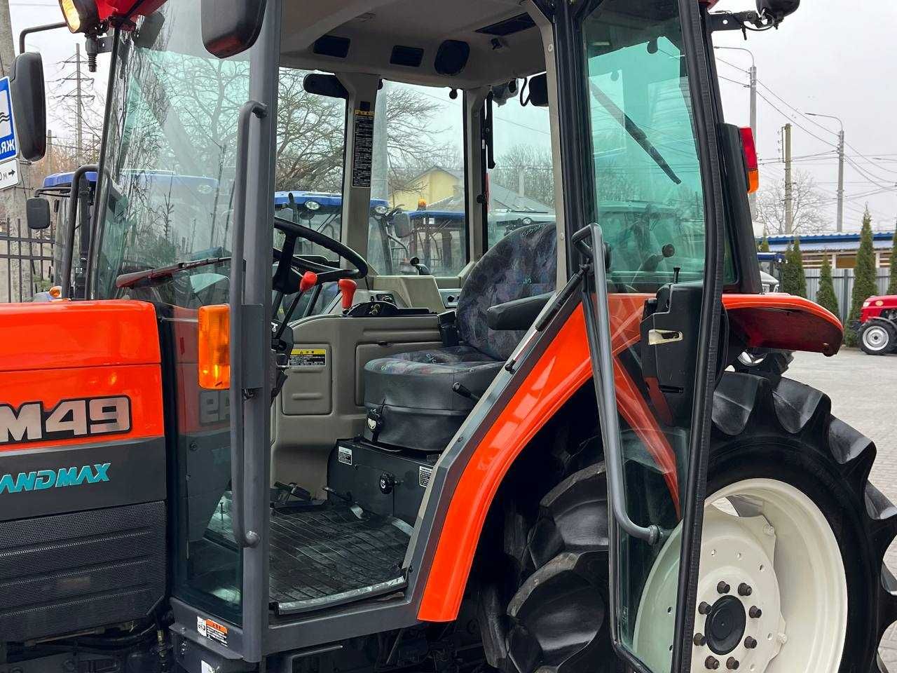 Kubota GM 49 Трактор+ФРЕЗА+ПЛУГ 3корпусний