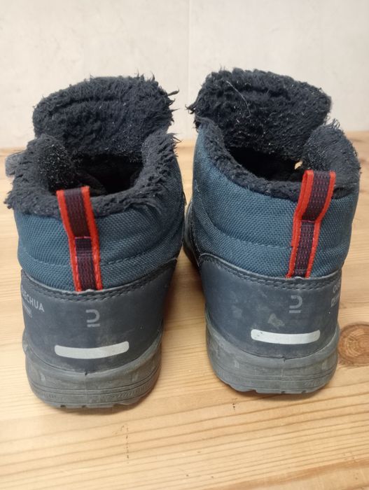 Botas impermeáveis unissex criança forest school