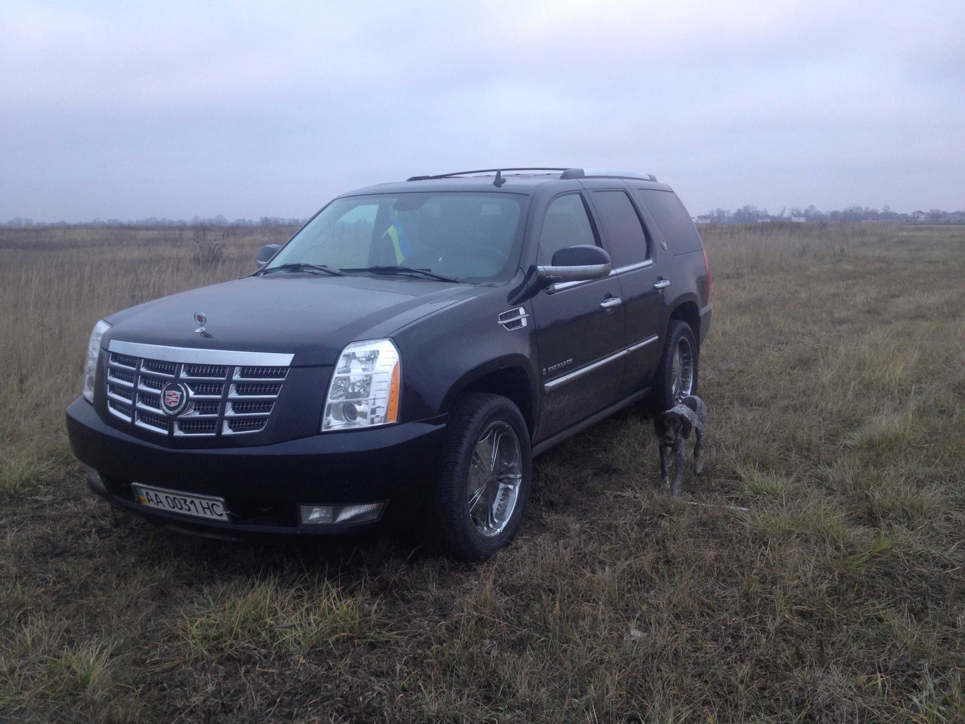 Cadillac Escalade2007 V8 6.2л,410лсГаз-Бензин куплен новым в Киеве2008