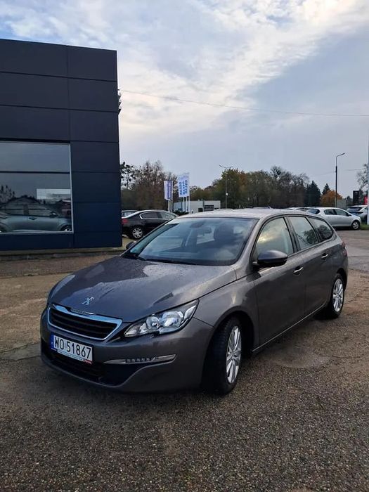 Peugeot 308 Peugeot 308 SW Blue HDI, 1.6 diesel, manual, polski salon,