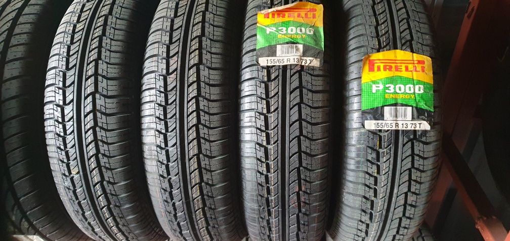 Nowe opony Pirelli 155/65/13