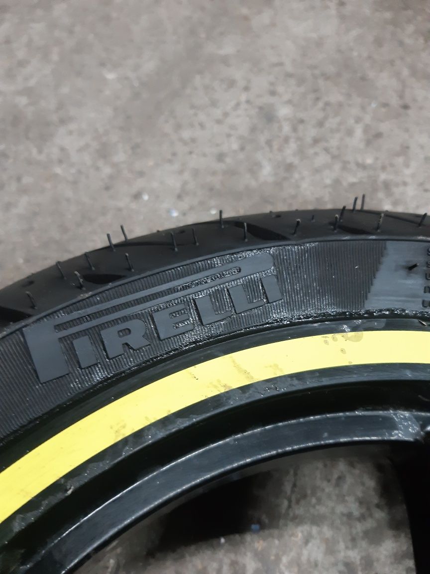 110/70r12 Pirelli Angel Scooter Peugeot Kisbee Koło Przód