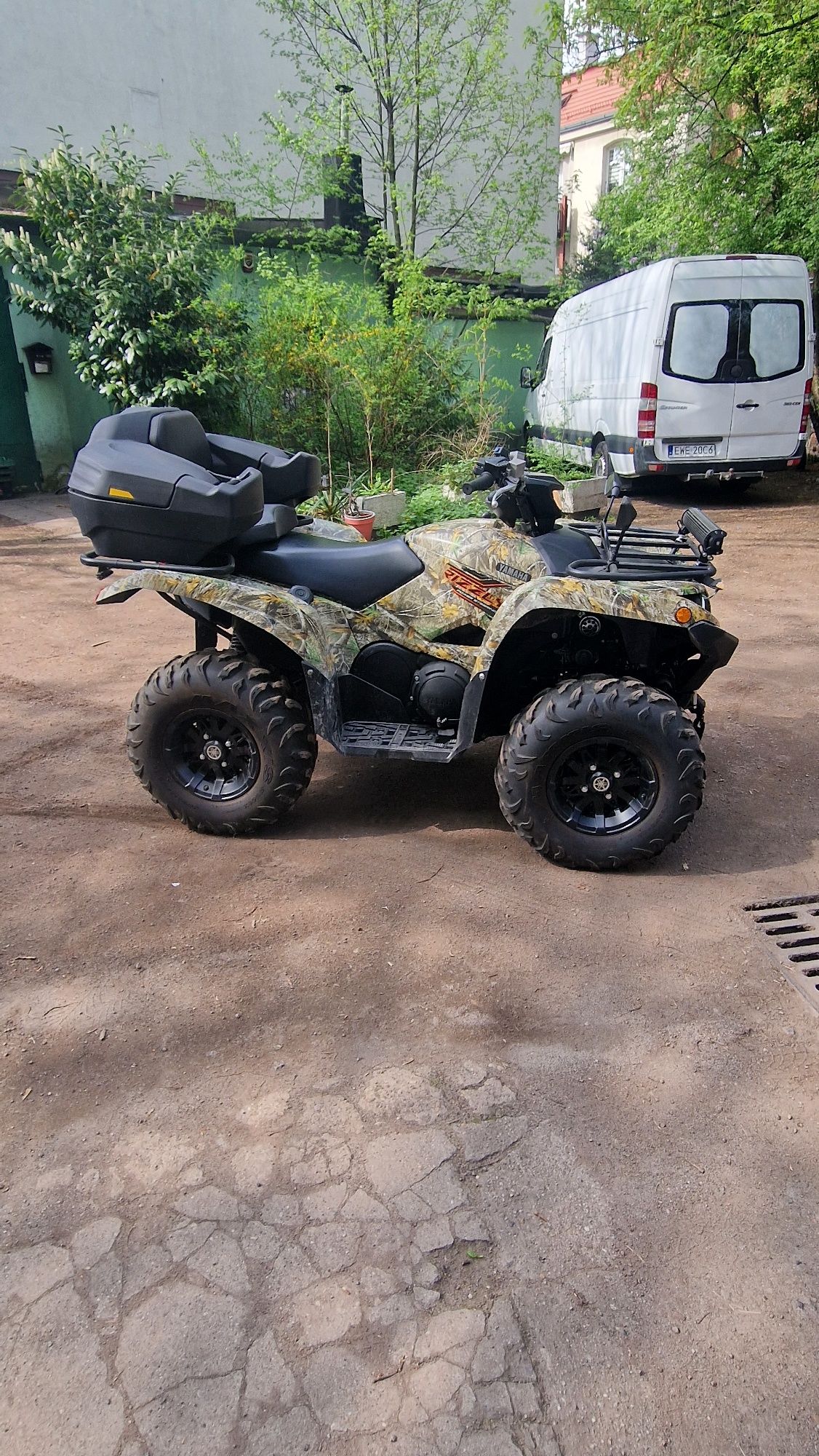 Yamaha Grizzly 700 rok 2021 Zarejestrowany